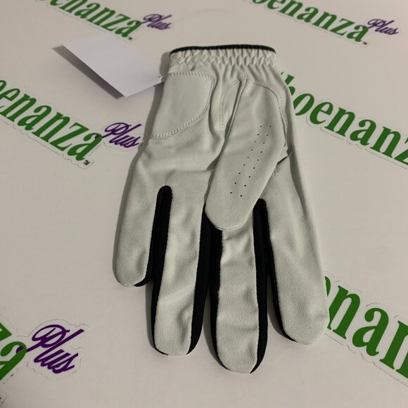 Cobra Puma Golf Glove MicroGrip Flex Left Mens Regular Medium M White Black - Picture 3 of 6